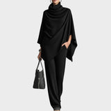 Flavia | To-delt Strik Sæt i Elegant Design