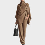 Flavia | To-delt Strik Sæt i Elegant Design