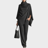 Flavia | To-delt Strik Sæt i Elegant Design