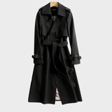 Jualita | Lang Trenchcoat