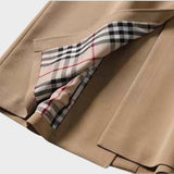 Jualita | Lang Trenchcoat