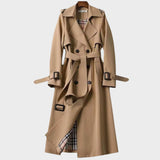 Jualita | Lang Trenchcoat