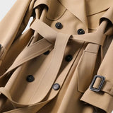 Jualita | Lang Trenchcoat