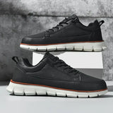 Giorgio Lædersneakers - Elegance og Komfort