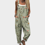 Elegant Printet Jumpsuit
