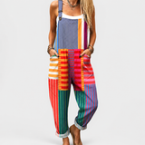 Komfortabel Trykt Jumpsuit
