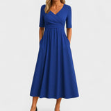 VERA | Elegant Midi Kjole