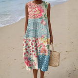 Rachele | Elegant Sommerkjole i Komfortabelt Design