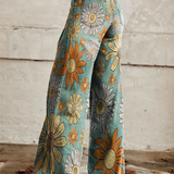 CIRILLA | Blomsterprint Bukser