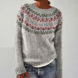 Bridget™ | Pullover i Kvalitetstrik