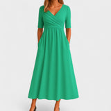 VERA | Elegant Midi Kjole
