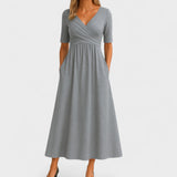 VERA | Elegant Midi Kjole