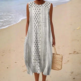 Chiara | Elegant Sommerkjole i Komfortabelt Design