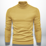 Ellis | Elegant Højhalset Sweater med Raffineret Design