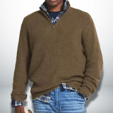 Caleb | Klassisk, Varm og Komfortabel Pullover