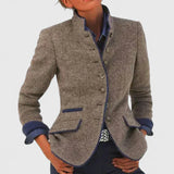 Lucie Vinterblazer - Elegant og Stilfuld
