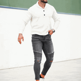 Mattia™ | Riptide Denim Jeans i Grå