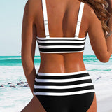 Laluna® | Høj Talje Bikini Striato
