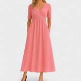 VERA | Elegant Midi Kjole