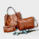 Olivia - 4-pak Vintage Tasker