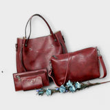 Olivia - 4-pak Vintage Tasker