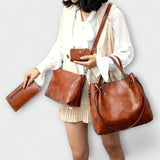 Olivia - 4-pak Vintage Tasker