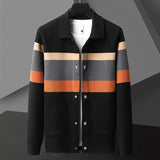 Elegant Luxe Cardigan William - Eksklusiv Cardigan til Den Stilbevidste