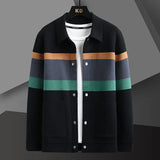 Elegant Luxe Cardigan William - Eksklusiv Cardigan til Den Stilbevidste