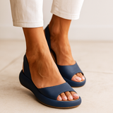 Anja | Elegante Åbne Sandaler til Den Stilbevidste