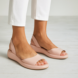 Anja | Elegante Åbne Sandaler til Den Stilbevidste