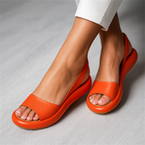 Anja | Elegante Åbne Sandaler til Den Stilbevidste