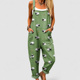 Komfortable Trykte Overalls