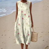 Beatrice | Elegant Sommerkjole i Komfortabelt Design