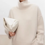 ELIANA Højhalset Pullover