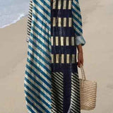EVER | Kjole med sommerbrise print