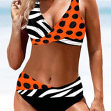 Farverig Bikini Eva - Livlig og Sprudlende Design