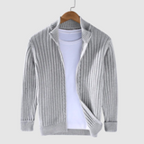 Massimo | Elegant Cardigan i Luksuriøs Bomuld