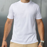 4-pak Evano T-shirts i stilfuldt design