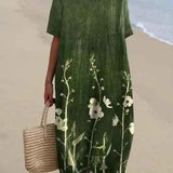 NUBIA | Sommerbrise Printkjole