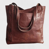 Elegant Lædertaske Monica - Stilfuld og Tidløs Design