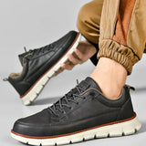 Giorgio Lædersneakers - Elegance og Komfort