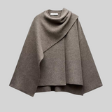 SOPHIA I Cape Mantel - Elegant Kappe til Damer