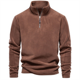 Joshua | Elegant Lynlås Sweater i Komfortabelt Design
