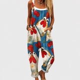 Komfortable Trykte Overalls