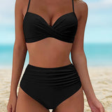 Douglas - Elegant Høj Talje Bikini