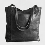 Elegant Lædertaske Monica - Stilfuld og Tidløs Design