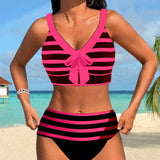 Laluna® | Høj Talje Bikini Striato