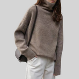 MIRA Højhalset Sweater i Kvalitetsmateriale
