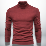 Ellis | Elegant Højhalset Sweater med Raffineret Design