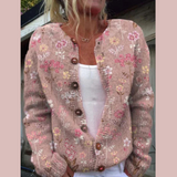 Linsey™ | Cardigan i Kvalitetstrik